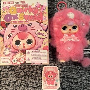 Baby three Quirky Ox Squad- Pinky Sweetie